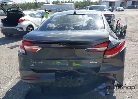 2020 Ford Fusion Se z USA, uszkodzony, nr VIN 3FA6P0HD1LR135916
